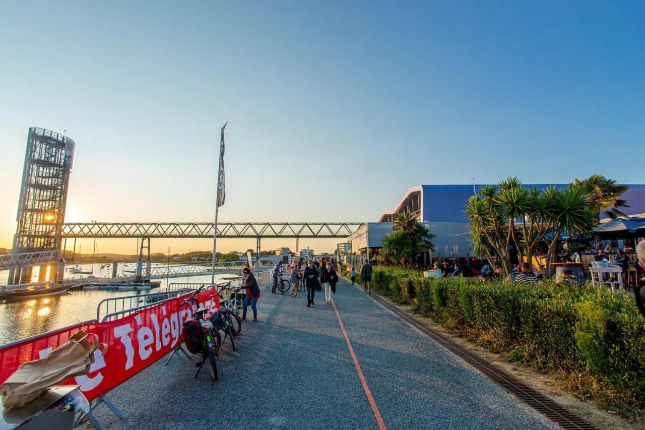 Centre Ville - Lumineux - Fibre Internet Haut Debit - Route Des Plages Lorient Eksteriør billede